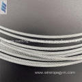 Ultra wire rope 7x19-1.0-1.4MM